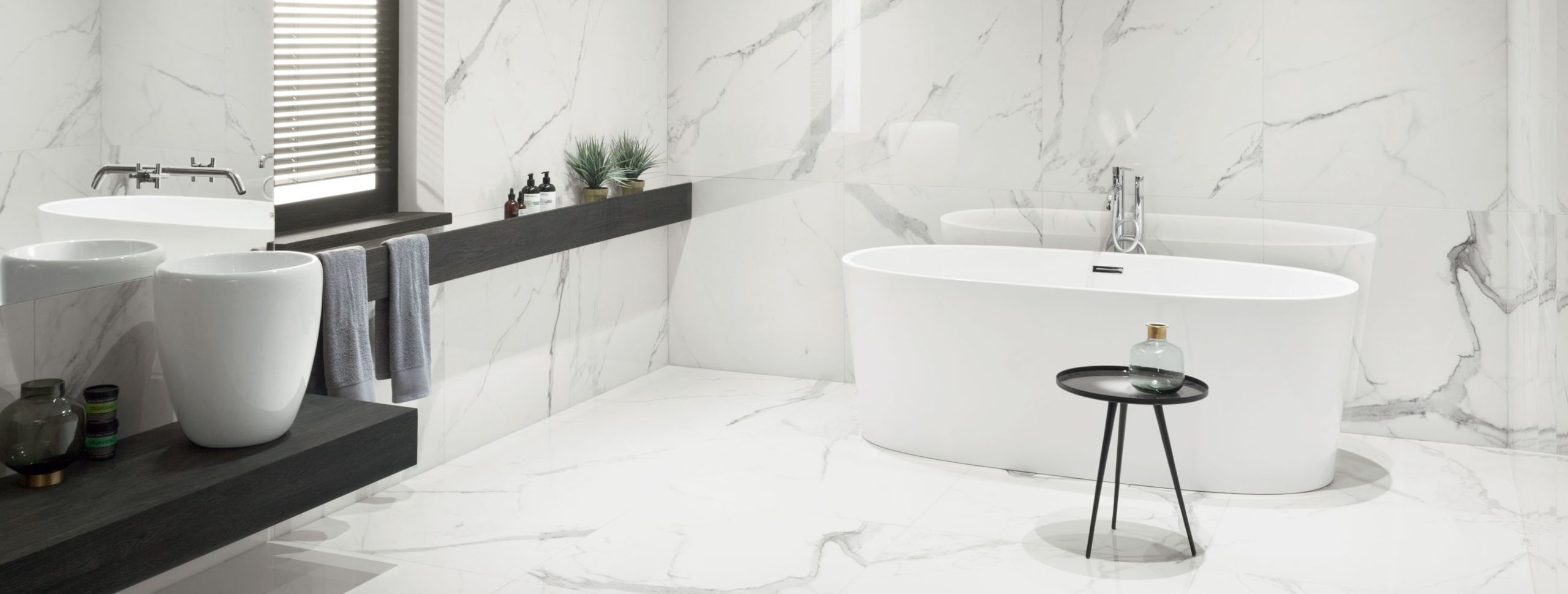 Μοντέρνο ανακαινισμένο μπάνιο στα μέτρα σας