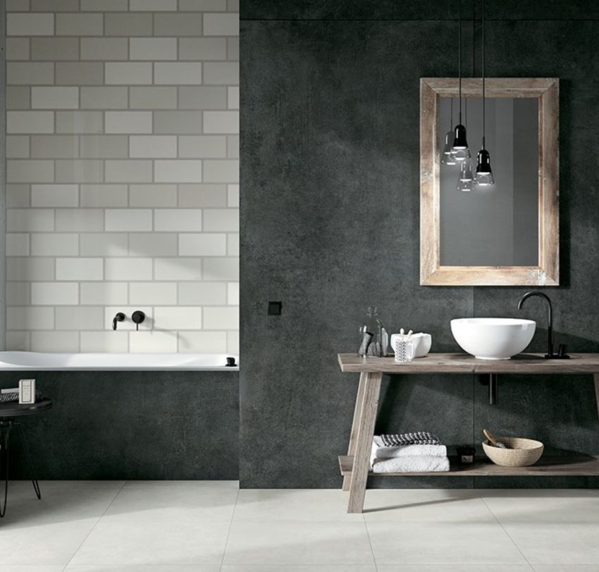 Σύγχρονα μοντέρνα ανακαινισμένα μπάνια